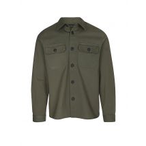 GABBA Overshirt Topper olive | M