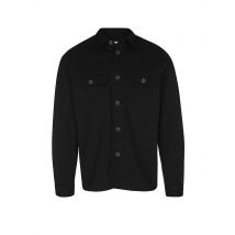 GABBA Overshirt Topper schwarz | M