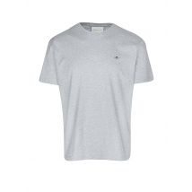 GANT T-Shirt Regular Fit grau | XXXL