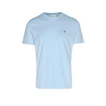 GANT T-Shirt Regular Fit hellblau | S