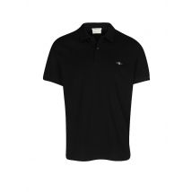 GANT Poloshirt Regular Fit schwarz | S