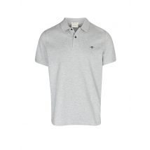 GANT Poloshirt Regular Fit grau | L