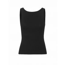 GESTUZ Top DREW REVERSIBLE schwarz | L