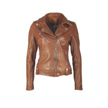 GIPSY BY MAURITIUS Lederjacke Famos Laosv braun | XS
