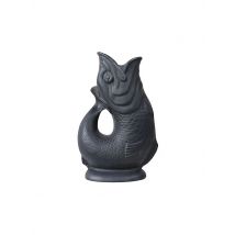 GLUCKIGLUCK Karaffe 1,2l Matt Black XL  schwarz