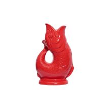 GLUCKIGLUCK Karaffe 1,2l Red XL rot