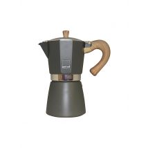 GNALI & ZANI Espressokocher Venezia 3 Tassen Grau grau