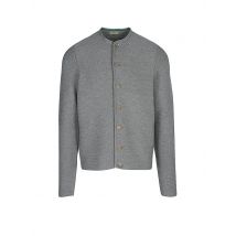GOTTSEIDANK Trachten Strickjacke  Anselm grau | M