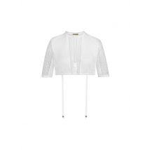GOTTSEIDANK Dirndlbluse ROMY weiss | 46