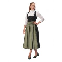 GOTTSEIDANK Dirndl HELENE  schwarz | 44