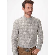 GOTTSEIDANK Trachtenhemd LENZ olive | M
