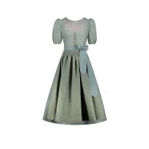 GOTTSEIDANK Dirndl LINA 80cm  hellgrün | 36