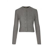GOTTSEIDANK Trachten Strickjacke MIRL grau | XS