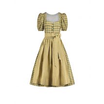 GOTTSEIDANK Dirndl CAROLINA olive | 34