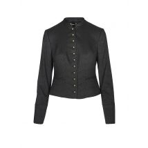 GOTTSEIDANK Trachten Blazer BARBARA schwarz | 40