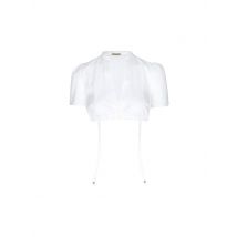 GOTTSEIDANK Dirndlbluse  weiss | 34