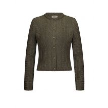 GOTTSEIDANK Trachten Strickjacke SOPHIA olive | XS