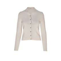 GOTTSEIDANK Trachten Strickjacke Slim Fit ANNA creme | S