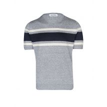 GRAN SASSO T-Shirt  grau | 52