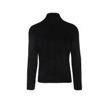 GRAN SASSO Rollkragenpullover  schwarz | 50