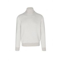 GRAN SASSO Rollkragenpullover beige | 52