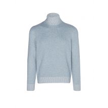 GRAN SASSO Rollkragenpullover  hellblau | 52