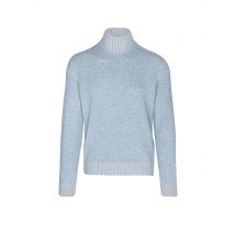 GRAN SASSO Rollkragenpullover hellblau | 46