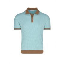 GRAN SASSO Poloshirt  türkis | 46