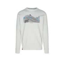 GREENBOMB Sweater WILD ANIMAL BEARLAND grau | L
