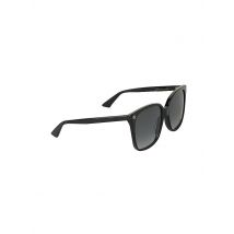 GUCCI Sonnenbrille GG0022S/57 schwarz