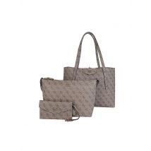 GUESS Tasche - Shopper ECO BRENTON beige