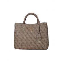 GUESS Tasche - Henkeltasche MERIDIAN beige