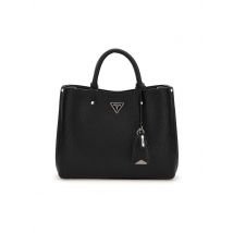 GUESS Tasche - Henkeltasche MERIDIAN schwarz