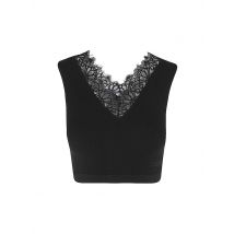 GUESS Top RAQUEL LACE schwarz | M