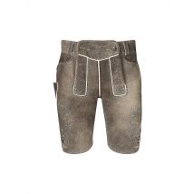 GWEIH & SILK Trachten Lederhose Vitus braun | 56