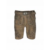 GWEIH & SILK Lederhose JULIAN braun | 54