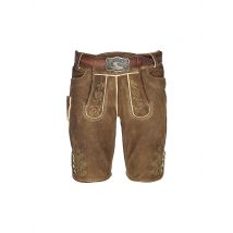 GWEIH & SILK Trachten Lederhose Vitus camel | 56