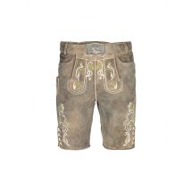 GWEIH & SILK Lederhose LIAM beige | 46