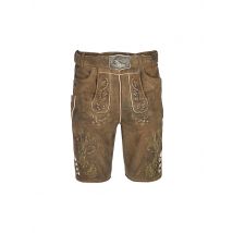 GWEIH & SILK Lederhose ARNOLD  hellbraun | 44