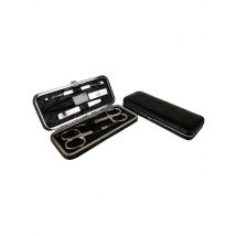 HAMMANN Ledermanikürset (Schwarz, 5-teilig)