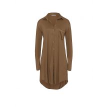 HANRO Sleepshirt - Nachthemd GRAND CENTRAL braun | S