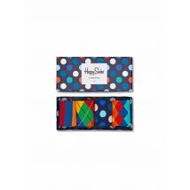 HAPPY SOCKS Damen Geschenkset BIG DOTS 4er Pkg 36-40 bunt bunt