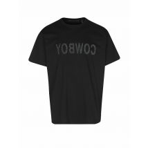 HELMUT LANG T-Shirt COWBOY TECHNO schwarz | XL
