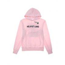 HELMUT LANG Kapuzensweater - Hoodie pink | M
