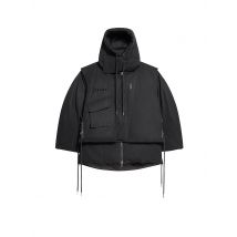 HELMUT LANG Daunenparka ARCTIC LAYERED JACKET schwarz | L