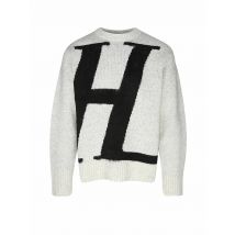 HELMUT LANG Pullover  hellgrau | XL