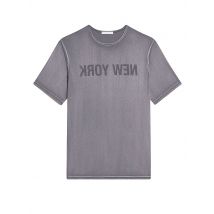 HELMUT LANG T-Shirt NEW YORK grau | L
