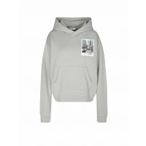 HELMUT LANG Kapuzensweater - Hoodie grau | L