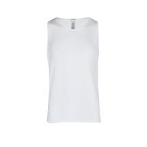 HUBER Tanktop weiss | XL