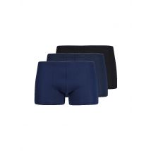 HUBER Pants 3er Pkg. blue black selection  blau | XL